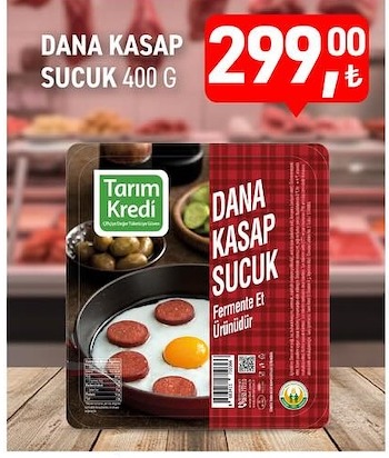 Dana Kasap Sucuk 400 G