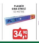 Plasbir Gıda Strecci 50 Metre
