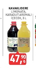 Kavaklıdere Limonata Karadut Aromalı İçecek 3 L