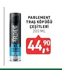 Parlement Tıraş Köpüğü Çeşitleri 200 Ml