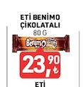 Eti Benim O Çikolatalı 80 G
