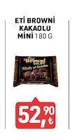 Eti Browni Kakaolu Mini 180 G