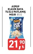Aypop Klasik Kaya Tuzlu Patlamiş Misir 85 G