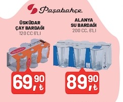 Paşabahçe Üsküdar Çay Bardağı 120 Cc 6'Lı