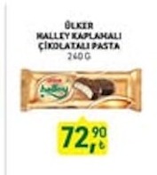 Ülker Halley Kaplamalı Çikolatalı Pasta 260 G