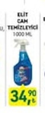Elit Cam Temizleyici 1000 Ml