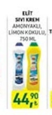 Elit Sıvı Krem Amonyaklı, Limon Kokulu 750 Ml