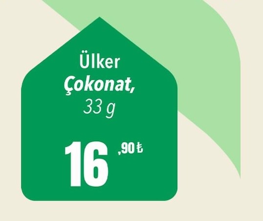 Ülker Çokonat, 33 G