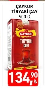 Çaykur Tiryaki Çay 500 G