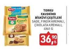 Torku Favorimo Bisküvi Çeşitleri 4X61 G