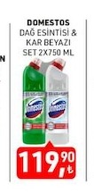 Domestos Dağ Esintisi & Kar Beyazı Set 2X750 Ml