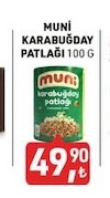 Muni Karabuğday Patlağı 100 G