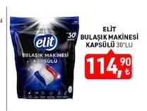 Elit Bulaşık Makinesi Kapsülü 30'Lu