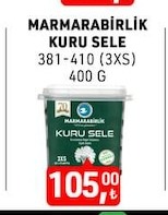 Marmarabirlik Kuru Sele 400 G