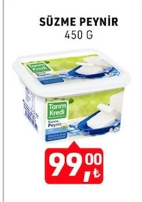 Süzme Peynir 450 G
