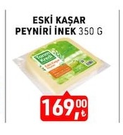 Eski Kaşar Peyniri İnek 350 G