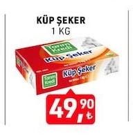 Küp Şeker 1 Kg