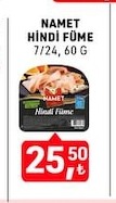 Namet Hindi Füme 7/24, 60 G