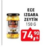 Ece Izgara Zeytin 150 G