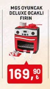Mgs Oyuncak Deluxe Ocakli Firin