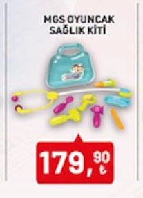 Mgs Oyuncak Sağlık Kiti