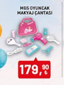 Mgs Oyuncak Makyaj Çantası