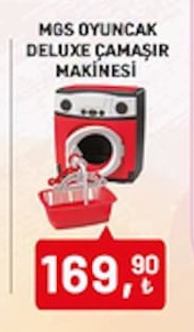 Mgs Oyuncak Deluxe Çamaşır Makinesi