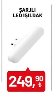 Şarjlı Led Işıldak