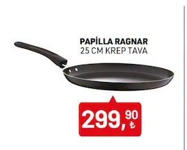 Papilla Ragnar 25 Cm Krep Tava