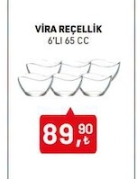 Vira Reçellik 6'Li 65 Cc