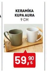 Keramika Kupa Aura 9 Cm