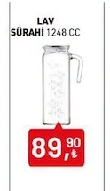 Lav Sürahi 1248 Cc
