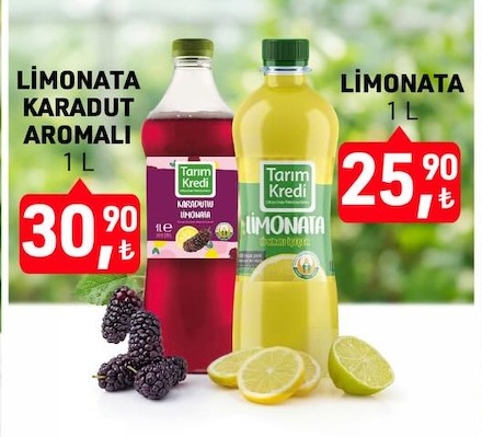 Tarim Kredi Limonata 1L
