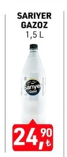 Sariyer Gazoz 1,5 L