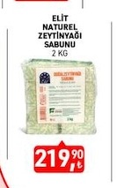 Elit Naturel Zeytinyağı Sabunu 2 Kg