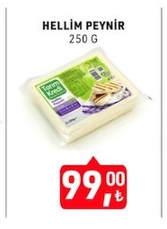 Tanım Kredı Hellim Peynir 250 G