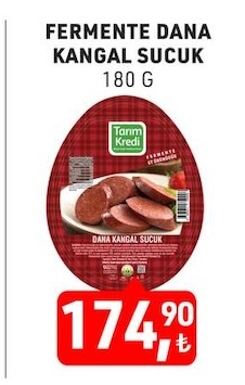 Fermente Dana Kangal Sucuk 180 G