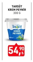 Tarsüt Krem Peynir 300G