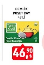 Demlik Poşet Çay 48'Li