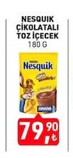 Nesquik Çikolatali Toz İçecek 180 G