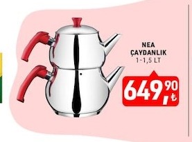 Nea Çaydanlık 1-1.5 Lt