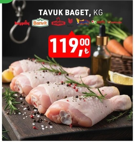 Tavuk Baget Kg