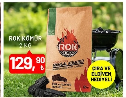 Rok Kömür 2Kg