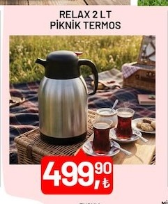 Relax 2 Lt Piknik Termos