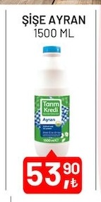 Şişe Ayran 1500 Ml