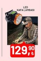 Led Kafa Lambası