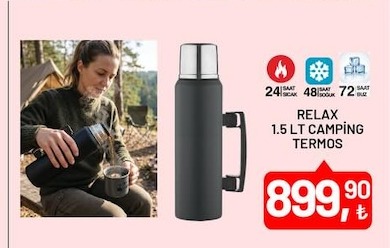Relax 1.5 Lt Camping Termos