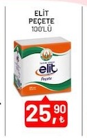Elit Peçete 100'Lü