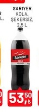 Sarıyer Kola Şekersiz 2.5 L