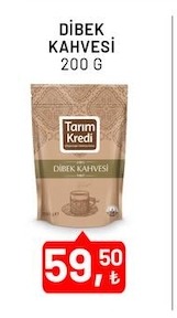 Tarım Kredi Dibek Kahvesi 200 G